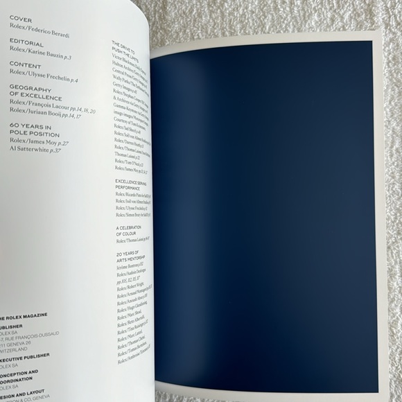 The Rolex Magazine Issue #11 - Picture 12 of 14